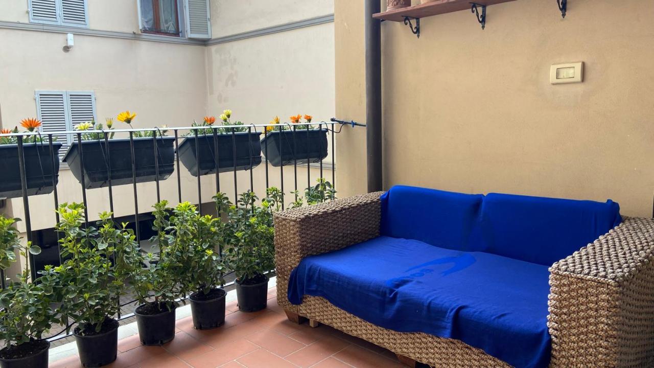 Indipendent Studio Apartment With Terrace - Parking Florence Buitenkant foto