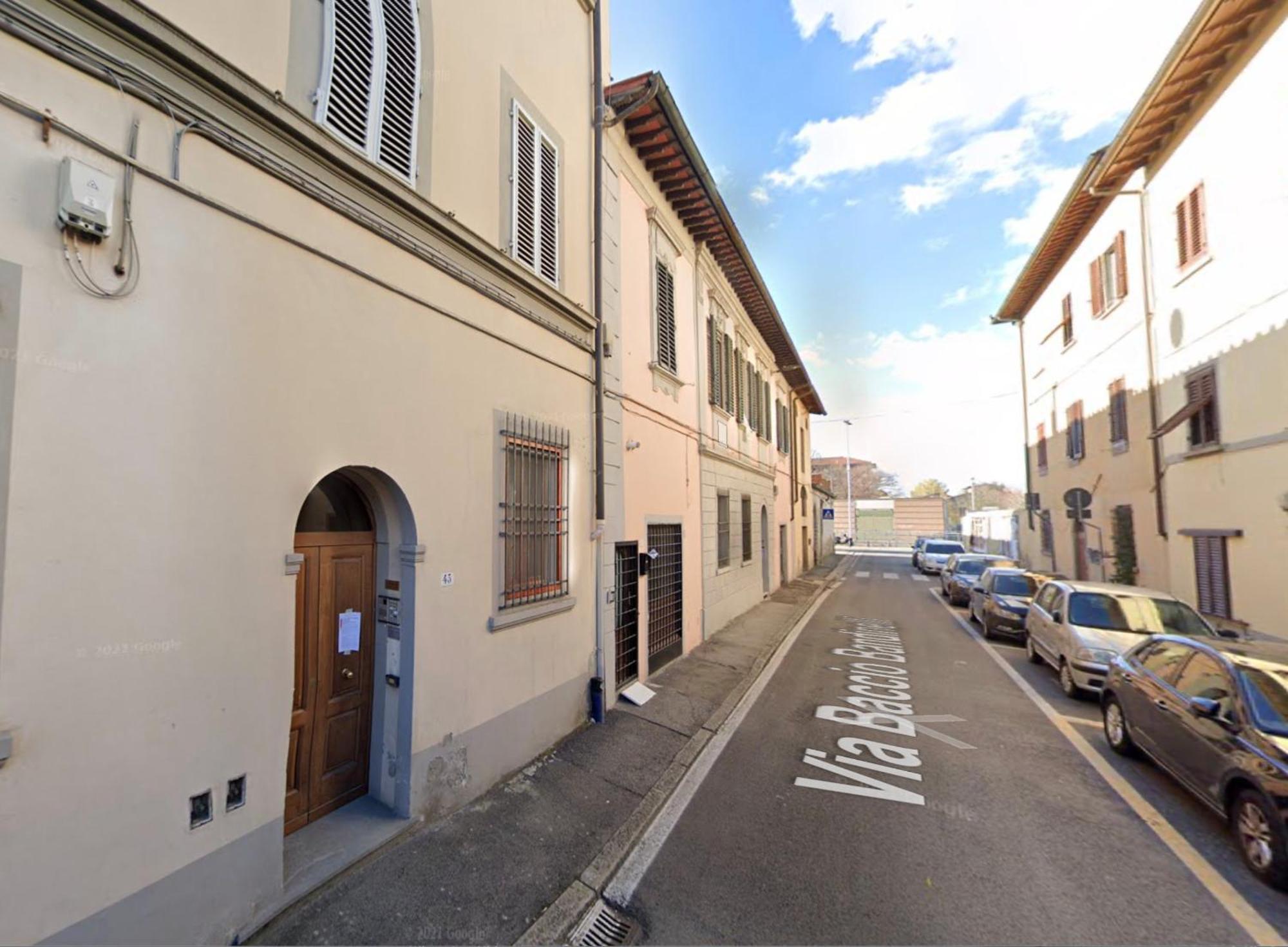 Indipendent Studio Apartment With Terrace - Parking Florence Buitenkant foto