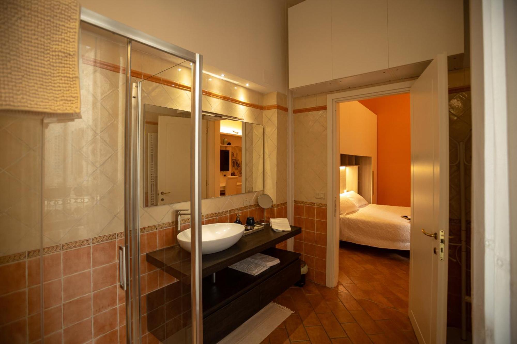 Indipendent Studio Apartment With Terrace - Parking Florence Buitenkant foto