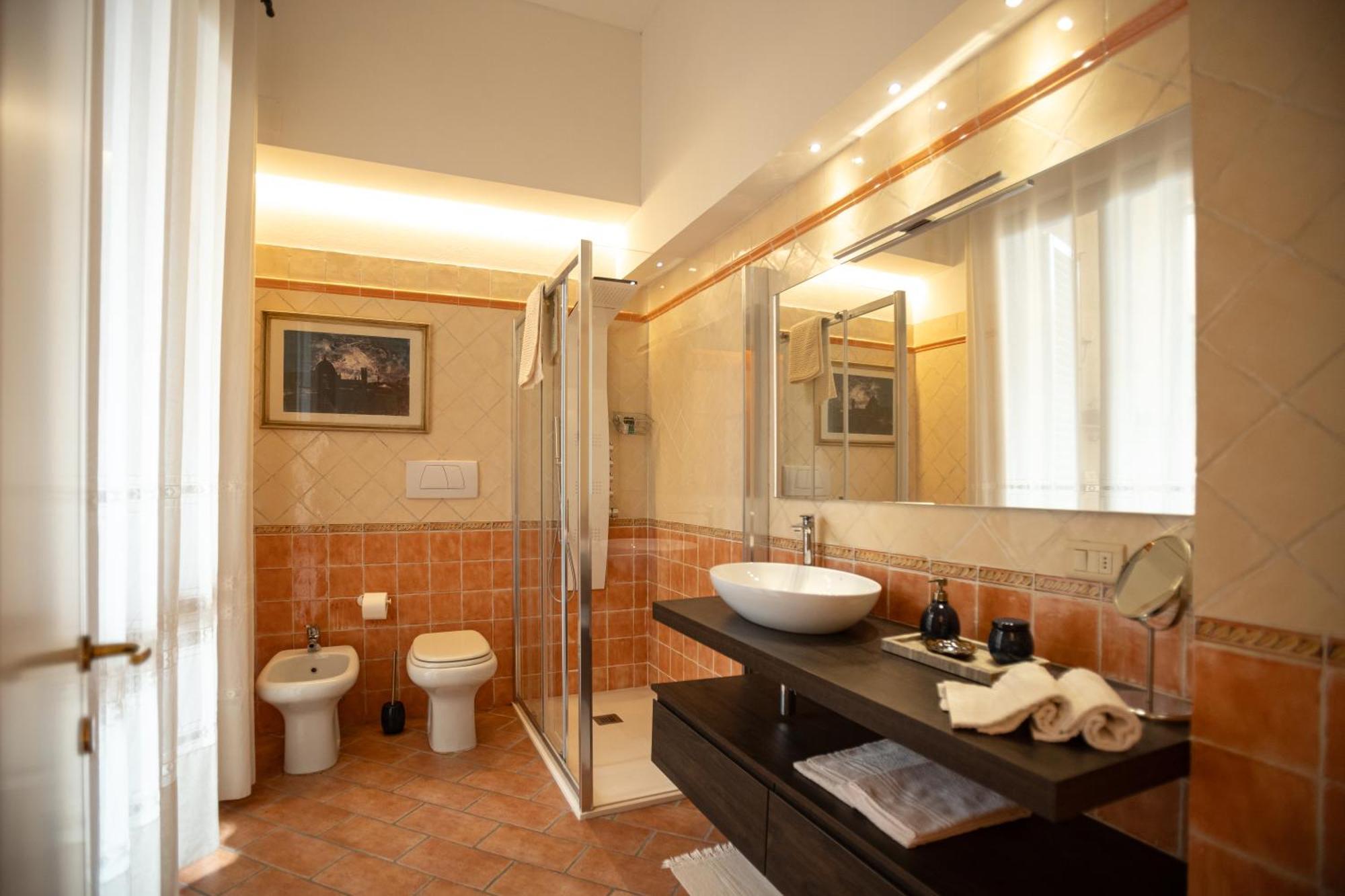 Indipendent Studio Apartment With Terrace - Parking Florence Buitenkant foto