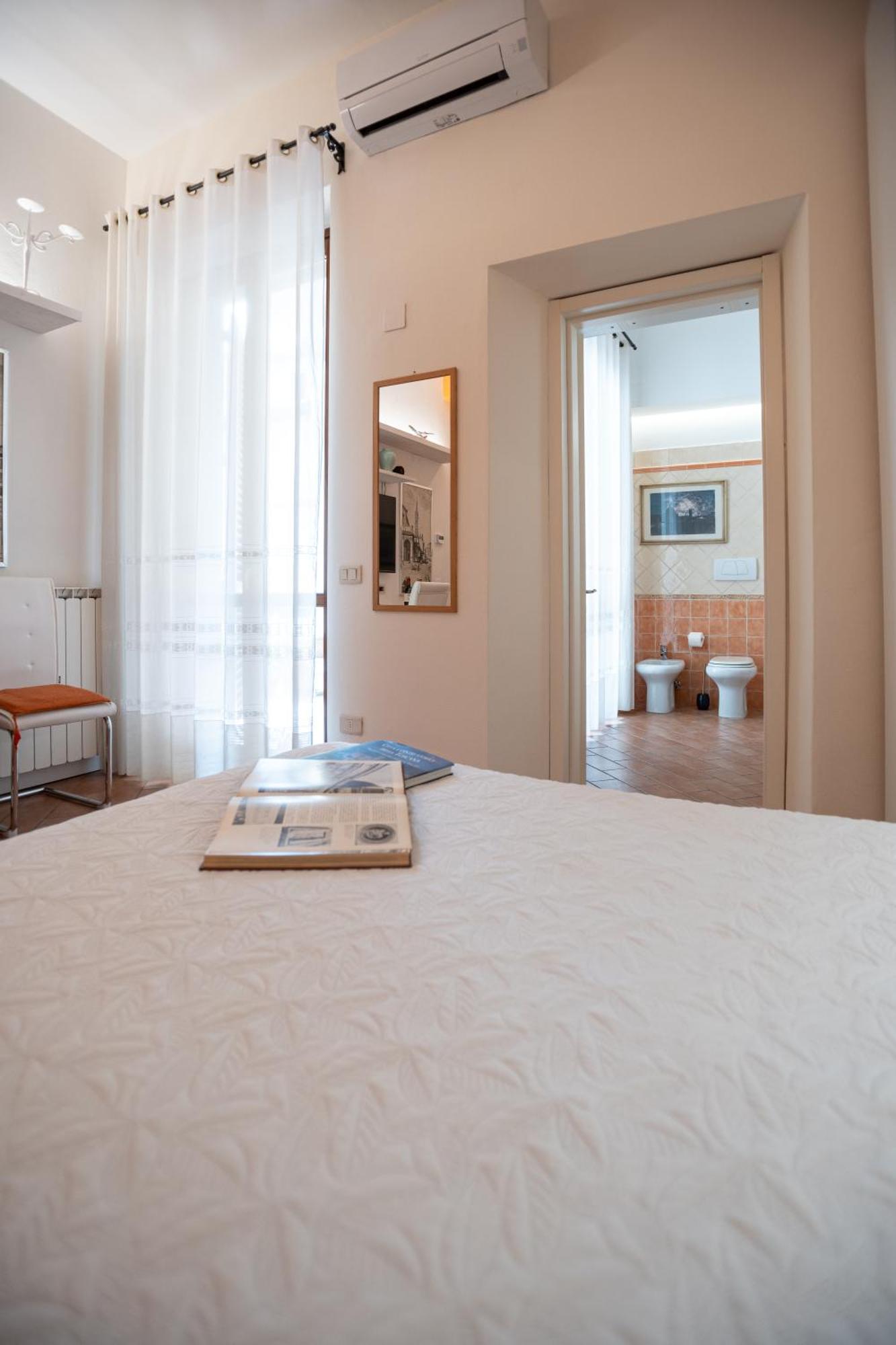 Indipendent Studio Apartment With Terrace - Parking Florence Buitenkant foto