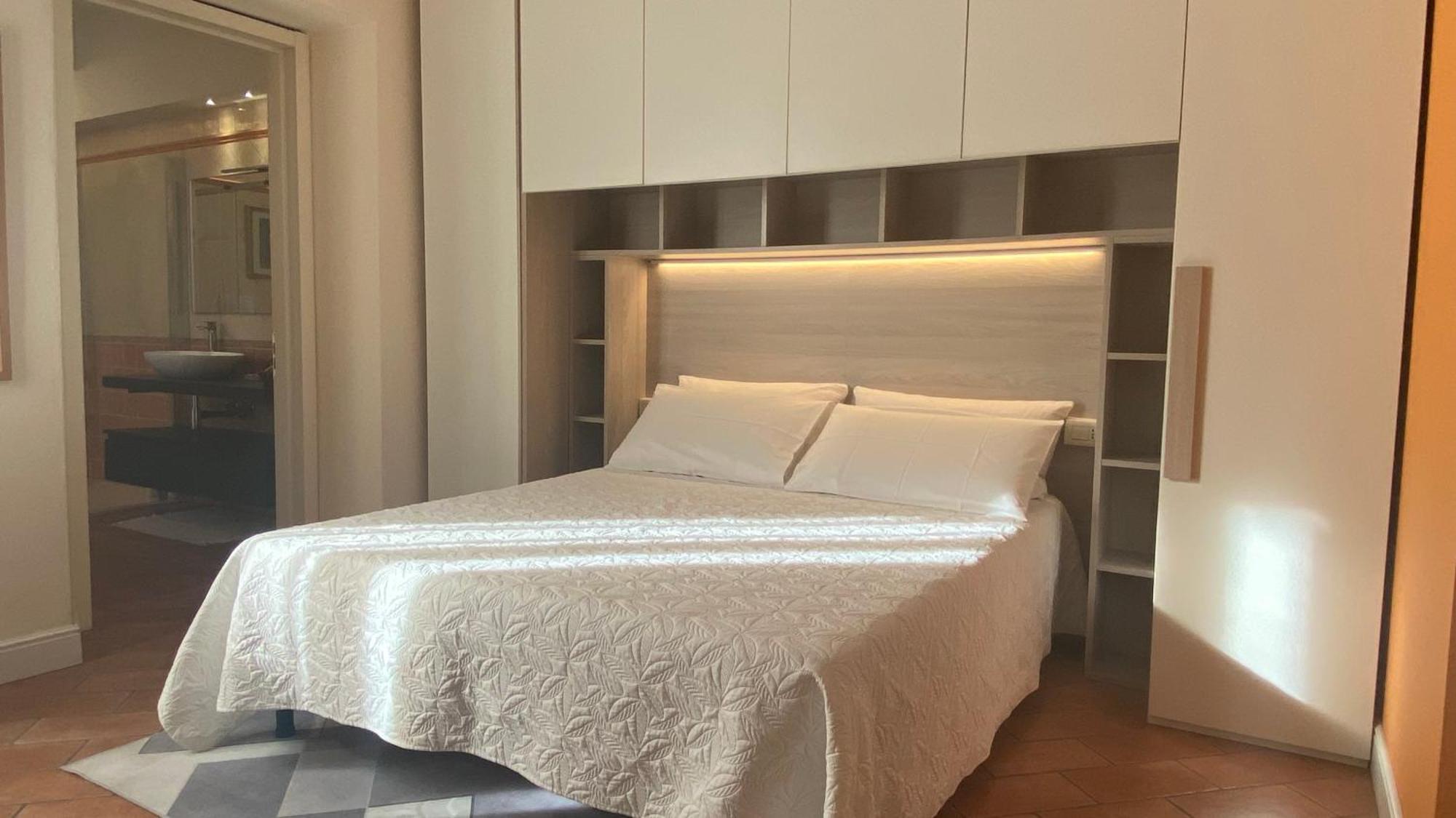 Indipendent Studio Apartment With Terrace - Parking Florence Buitenkant foto